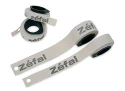 Zefal リム テープ 綿 13mm 2 ピース - ホワイト