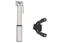 Zefal Road Micro Hand Pump 7 Bar 16.5cm Pv/Sv - Silver