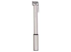 Zefal Road Mini Hand Pump 8 Bar 23cm Pv/Sv - Silver