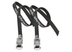 Zefal Sangles Pour Pieds Mt. Christophe 515 XL 70mm Noir (2)