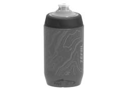 Zefal Sense Pro 50 Drikkeflaske Sort/Gr&aring; - 500cc