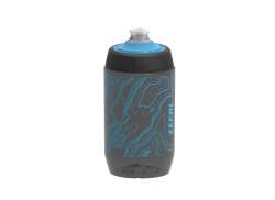 Zefal Sense Pro 50 Water Bottle Black/Blue - 500cc