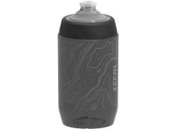 Zefal Sense Pro 50 Water Bottle Black/Gray - 500cc
