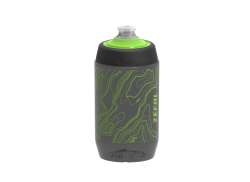 Zefal Sense Pro 50 Water Bottle Black/Green - 500cc