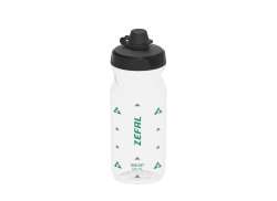Zefal Sense Soft 65 No-Mud Vannflaske 650cc - Transparent