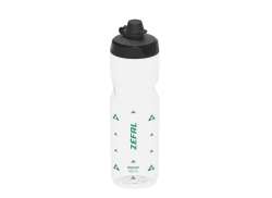 Zefal Sense Soft 80 No-Mud Trinkflasche Transparent - 800cc