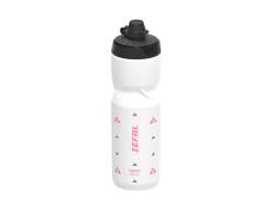 Zefal Sense Soft 80 No-Mud Water Bottle White - 800cc