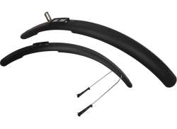 Zefal Trail 65 Set Garde-Boue 26/29&quot; Plastique - Noir