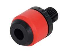 Zefal Ventiladapter - Schwarz/Orange