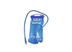 Zefal Water Reservoir With Drinking Tube 1.5L - Blue