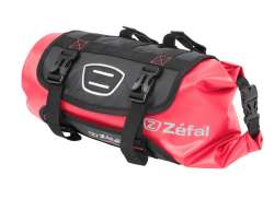 Zefal Z Adventure F10 핸들바 가방 10L - 블랙/레드