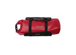 Zefal Z Adventure F10 Handlebar Bag 10L - Black/Red