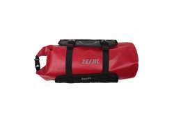 Zefal Z Adventure F10 Stuurtas 10L - Zwart/Rood