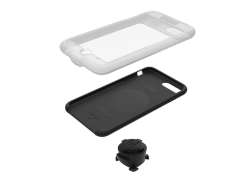 Zefal Z Console Phone Holder Iphone 7+ - Black/Transparent