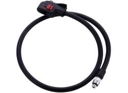 Zefal Zswitch Pump Hose + Head - Black