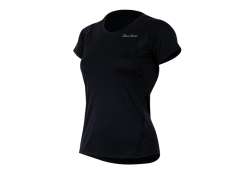 Жемчужный Izumi Fly Shirt Ss Женщины Черный