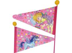 自行车 时尚 安全标示旗 Prinses Lillifee 2-零件 175cm