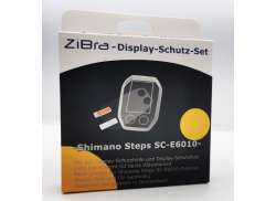 ZiBra Display bescherming tbv. Shimano Steps SC-E 6010
