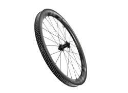 Zipp 303 XPLR Forhjul 28&quot; Centerlock Tubeless Kulstof - Sort