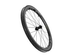 Zipp 303 XPLR 전면 바퀴 28&quot; Centerlock 튜브리스 카본 - 블랙