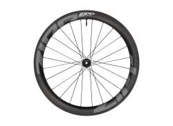 Zipp 303 XPLR 前轮 28" 中心锁 无内胎 碳 - 黑色