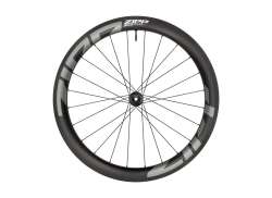 Zipp 303 XPLR 前轮 28" 中心锁 无内胎 碳 - 黑色