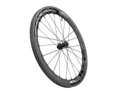 Zipp 454 NSW B1 DB 전면 바퀴 28" 카본 - 블랙