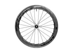 Zipp 454 NSW Forhjul 28&quot; Tubeless Centerlock Kulstof