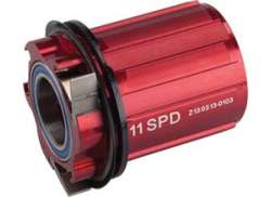 Zipp Cassette Body Kit 11 Speed 188mm - Rojo