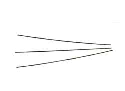 Zipp Drát/Niple 278mm CX-Ray Straight Pull Hex Černá (3)
