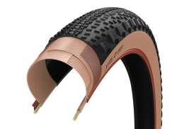 Zipp Goodyear XPLR Inter Складная Шина 28x1.70" - Черный/Коричневый