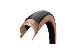 Zipp Goodyear XPLR Slick Neum&aacute;tico Plegable 45-622 - Negro/Marr&oacute;n