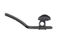 Zipp Vuka Braçadeira A1 TM Alumina Evo Barra Aérea Ø31.8mm 110mm Preto