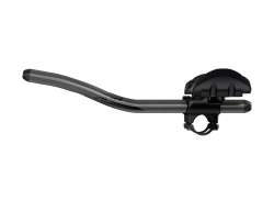 Zipp Vuka Clip A1 TM Carbone Race Prolongateur De Guidon Ø31.8mm - Noir