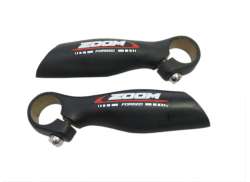 Zoom Barra Ends Alum&iacute;nio - Preto