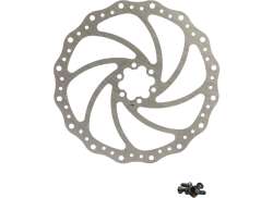 Zoom Brake Disc 203mm 6-Hole - Silver