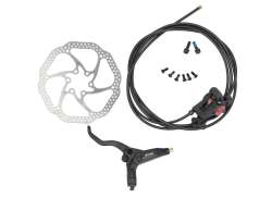 Zoom HDT870 Hydraulic Rear Brake Set Left 278cm - Black