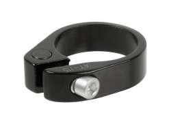 Zoom Satulatolpan Kiristin &Oslash;31.8mm Alumiini - Musta