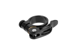 Zoom Seatpost Clamp Ø31.8mm Incl. Quick Release Skewer - Bla