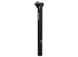 Zoom Zadelpen Ø27.2mm 350mm - Zwart