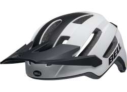 Zvonek 4Forty Air Cyklistick&aacute; Helma Mips Matt B&iacute;l&aacute;/Čern&aacute; - S 52-56 cm