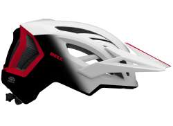 Zvonek 5Fifty Spherical Cyklistick&aacute; Helma Grid B&iacute;l&aacute;/Čern&aacute; - S 52-56 cm