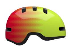 Zvonek Lil Ripper Dětsk&eacute; Cyklistick&aacute; Helma Triblend Sunburst- 45-52 cm