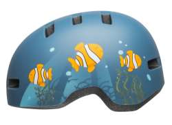 Zvonek Lil Ripper Dětské Přilby Fish Modrá - Velikost 45-51cm