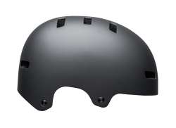 Zvonek Span Dětsk&eacute; Cyklistick&aacute; Helma Solid Matt Čern&aacute; Solid Mat Zwart