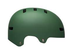 Zvonek Span Dětsk&eacute; Cyklistick&aacute; Helma Solid Zelen&aacute; - S 51-55 cm