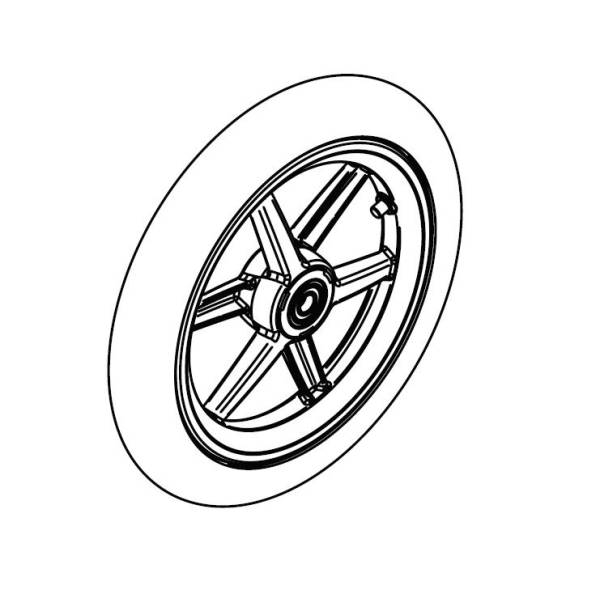 Buy Thule 40107008 Wheel Assy 12\